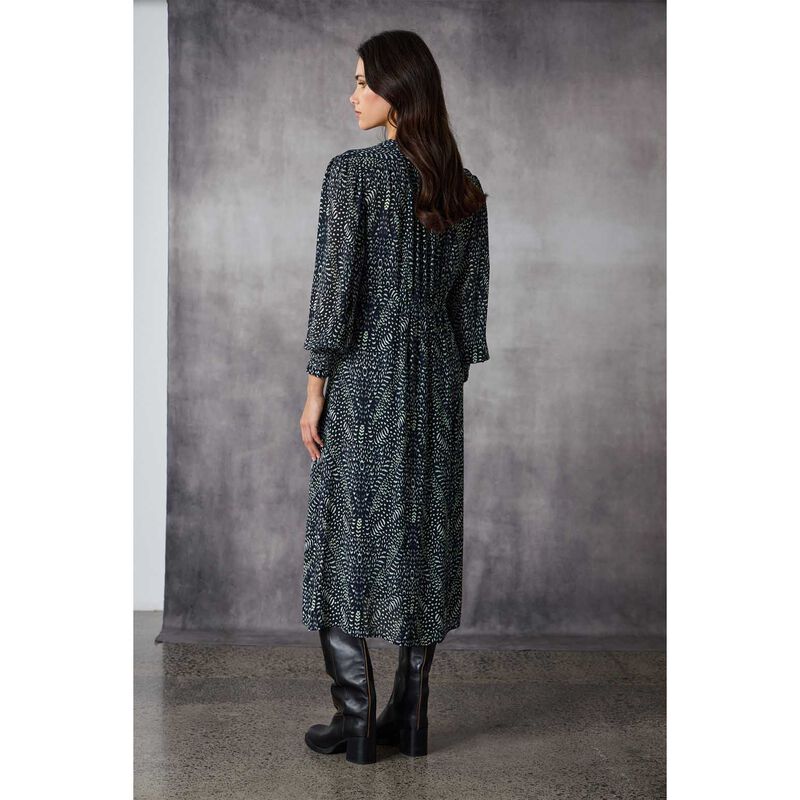 Lania Santiago Print Dress image number 1